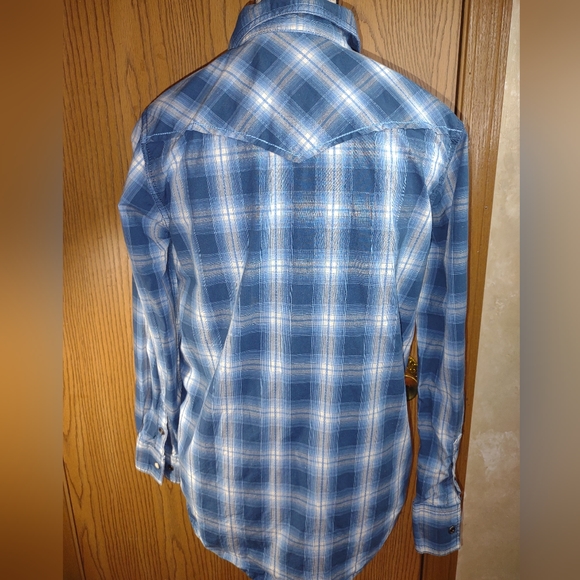 Plaid, Snap Shirt 14/16 - Picture 3 of 8